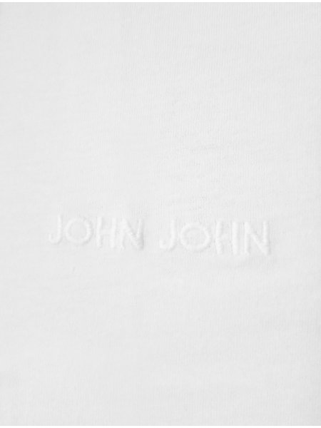 Camiseta John John Masculina Regular New Dirty Branca