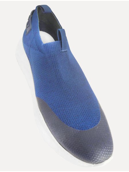 Tênis Aeropostale Masculino Knit Civita Runner Azul Marinho