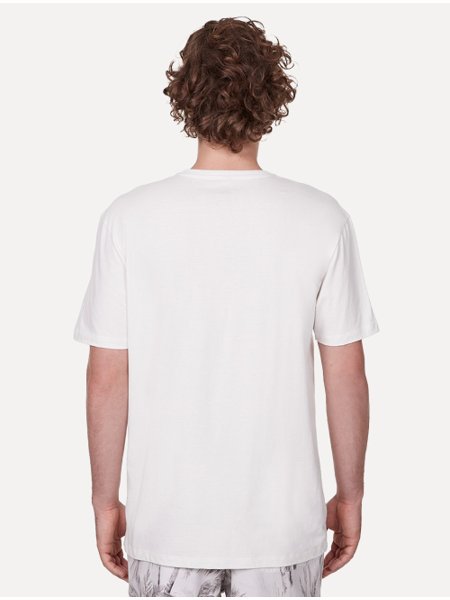 Camiseta John John Masculina Regular Sash Bryan Off-White