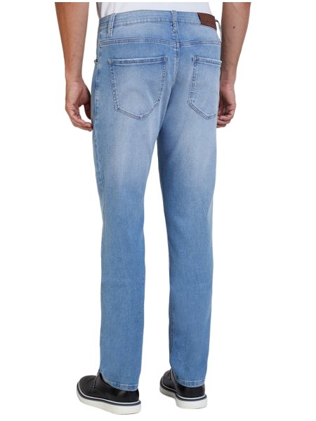 Calça Jeans Masculino Moletom Com Elastano Skinny - Hering Store