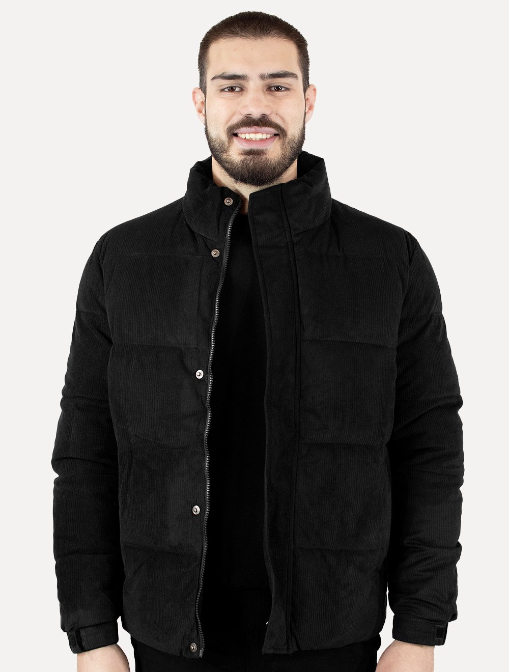 Casaco Veludo Masculino Jaqueta De Veludo Cotele Jaqueta Dixen