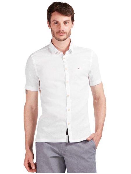 camisa slim fit aramis