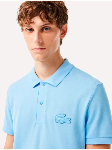 Azul Bebê Lacoste Bebê Camisa Polo Lacoste Bebé Polo Lacoste