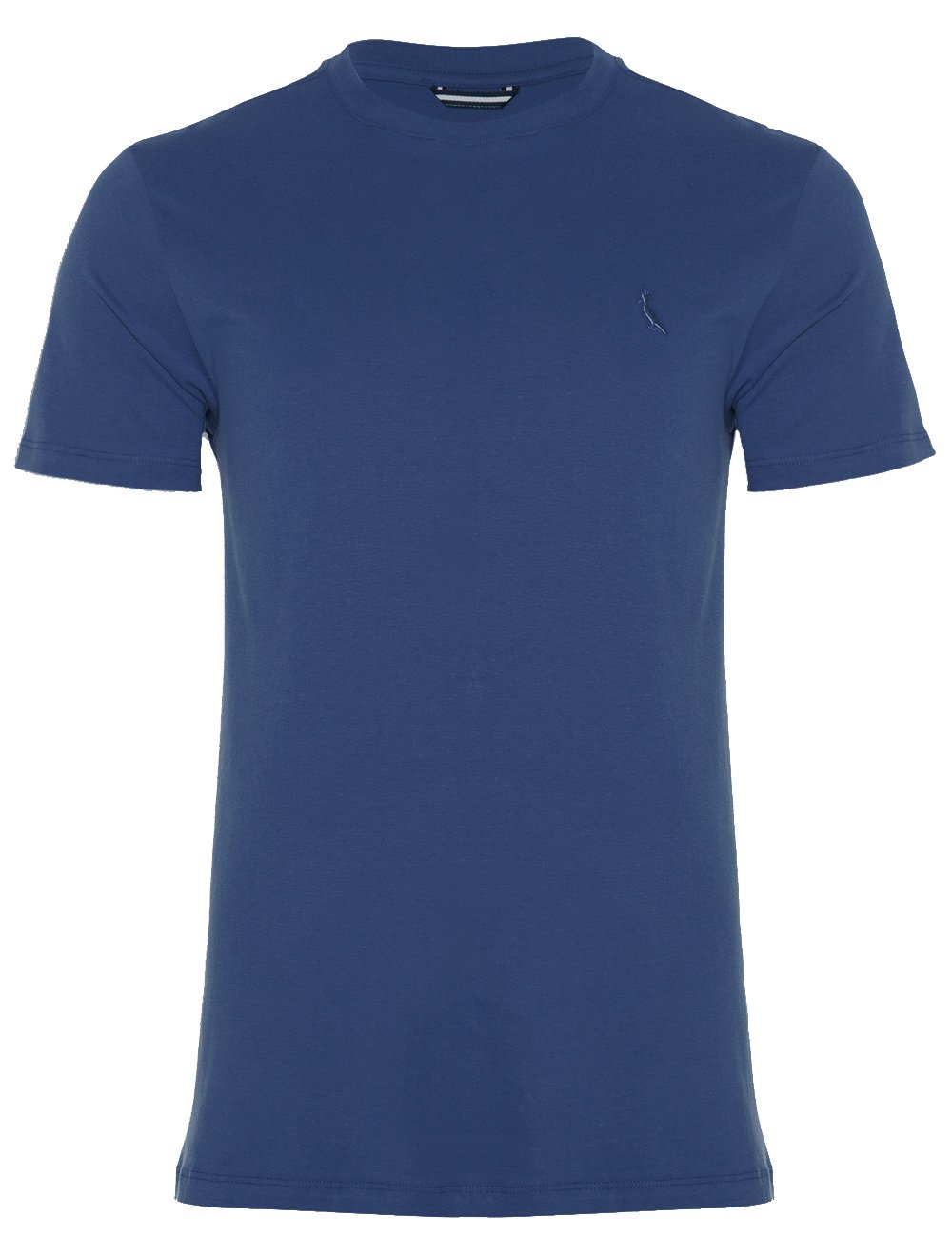 Camiseta Reserva Masculina Regular Pima Cotton Azul Royal