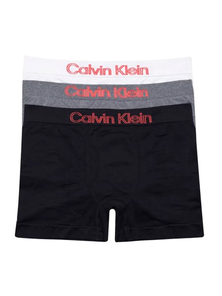 Cueca Trunk Seamless Logo - Calvin Klein Underwear - Preto