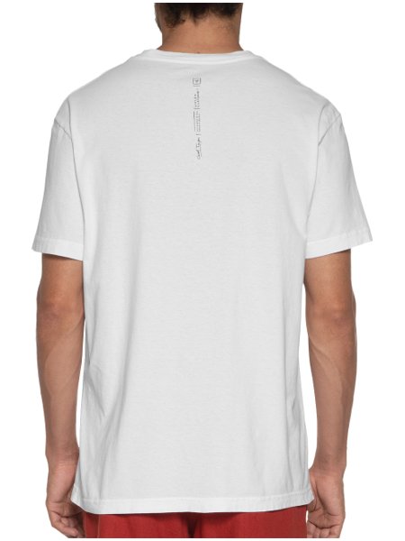 Camiseta Osklen Masculina Regular Stone Bridge Branca
