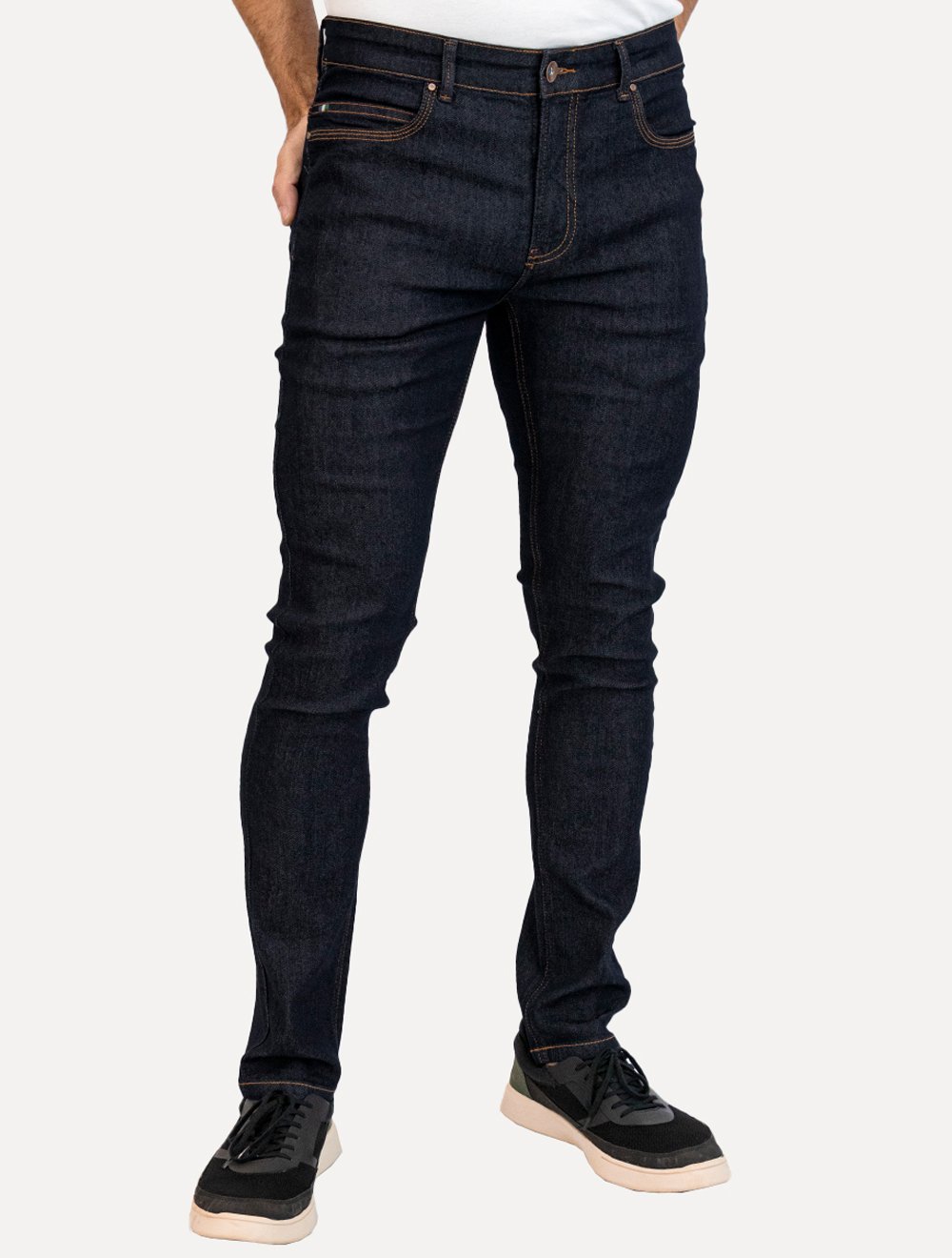 Calça Reserva Jeans Masculina Skinny Atlas Escura Secret Outlet