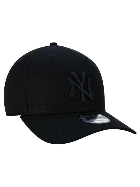 Boné New Era 9Forty MLB New York Yankees Black Logo Preto | Secret Outlet