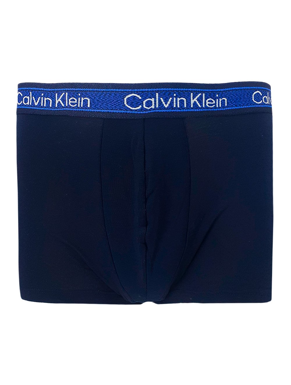 Cueca Calvin Klein Trunk Modal Stripe Azul Marinho C10.12 AZ06 1UN