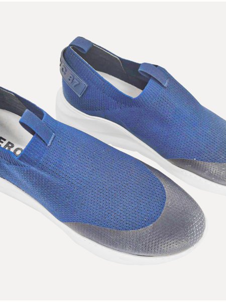 Tênis Aeropostale Masculino Knit Civita Runner Azul Marinho