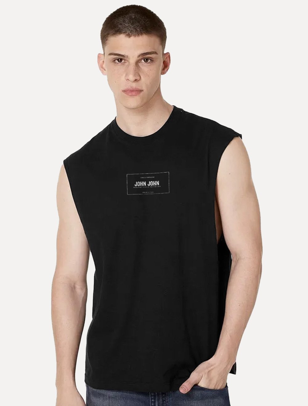 Camiseta John John Gym Rocks Masculina - Preto