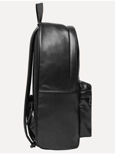 Mochila Calvin Klein Masculina Front Re Issue Logo Preta