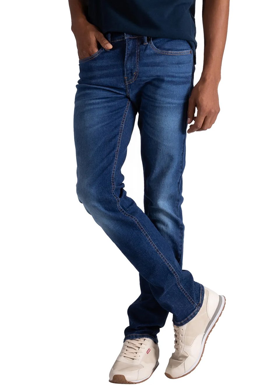 Calça Levis Jeans Masculina 511 Slim Médio