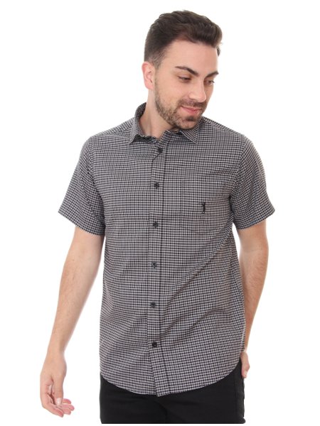 camisa aleatory manga curta