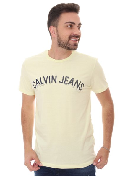 Camiseta Calvin Klein Jeans My Favorite T-shirt Branca