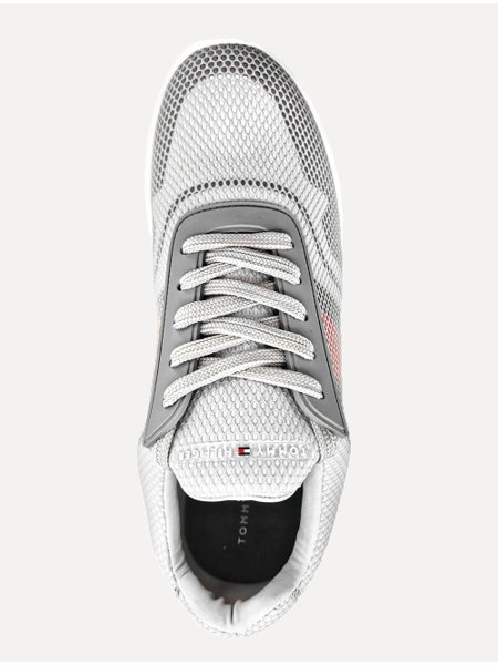 Tênis Tommy Hilfiger Masculino Tate Sneaker Griffin Cinza/Branco