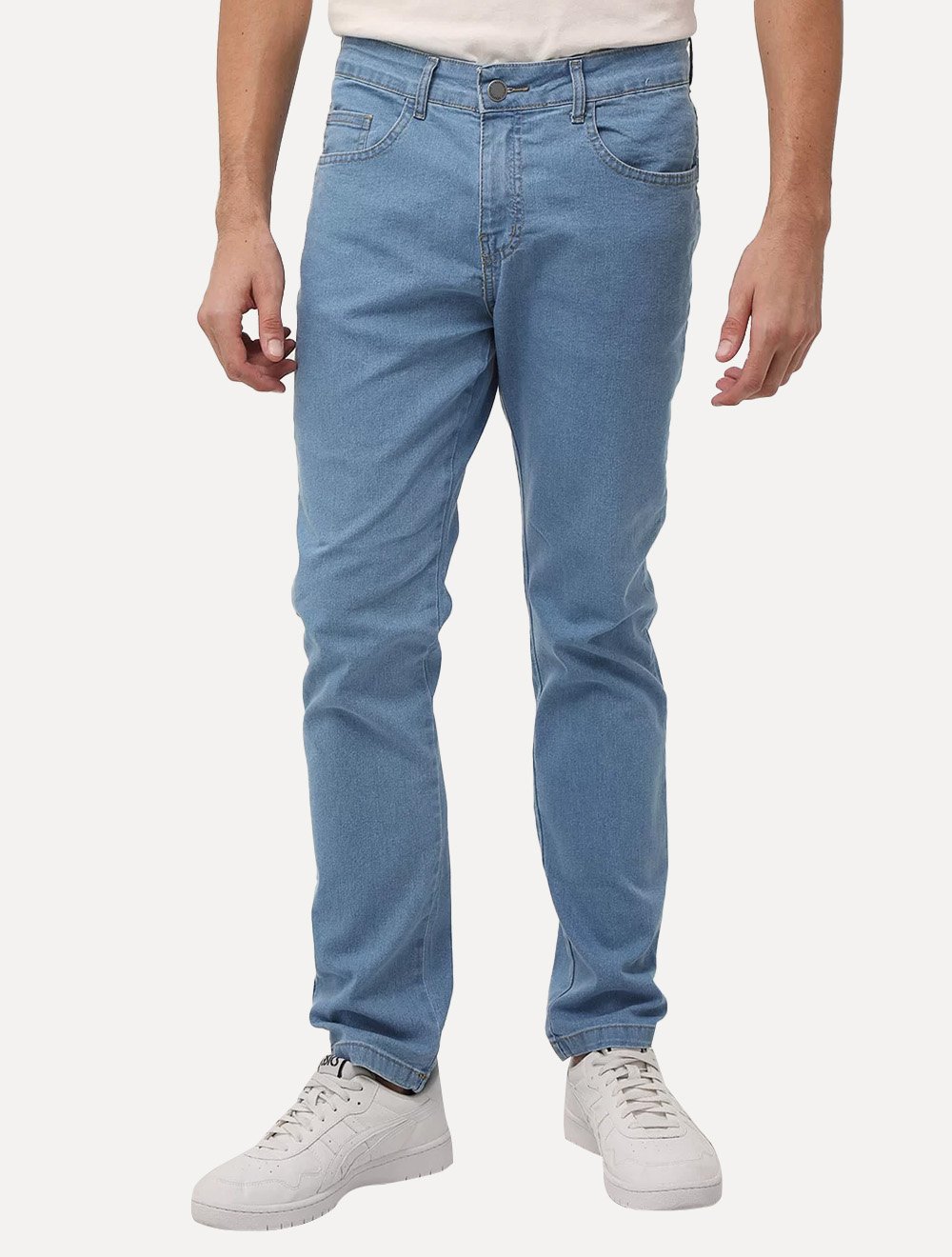 Calça Aeropostale Masculina Jeans Skinny Aero Azul Claro