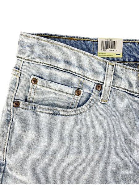 Calça Levis Jeans Masculina 511 Slim Stretch Ice Pack Clara | Secret Outlet