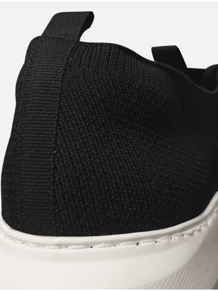 Tênis Aeropostale Masculino Knit Runner A87 Preto