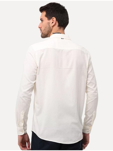 Camisa Reserva Masculina Nova Paraty Off-White