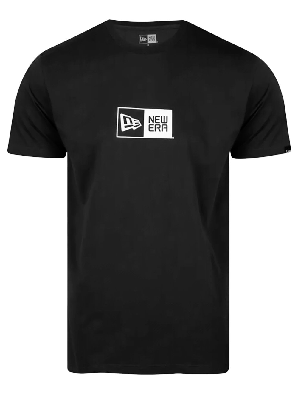 Camiseta New Era Masculina Essentials Box Logo Preta