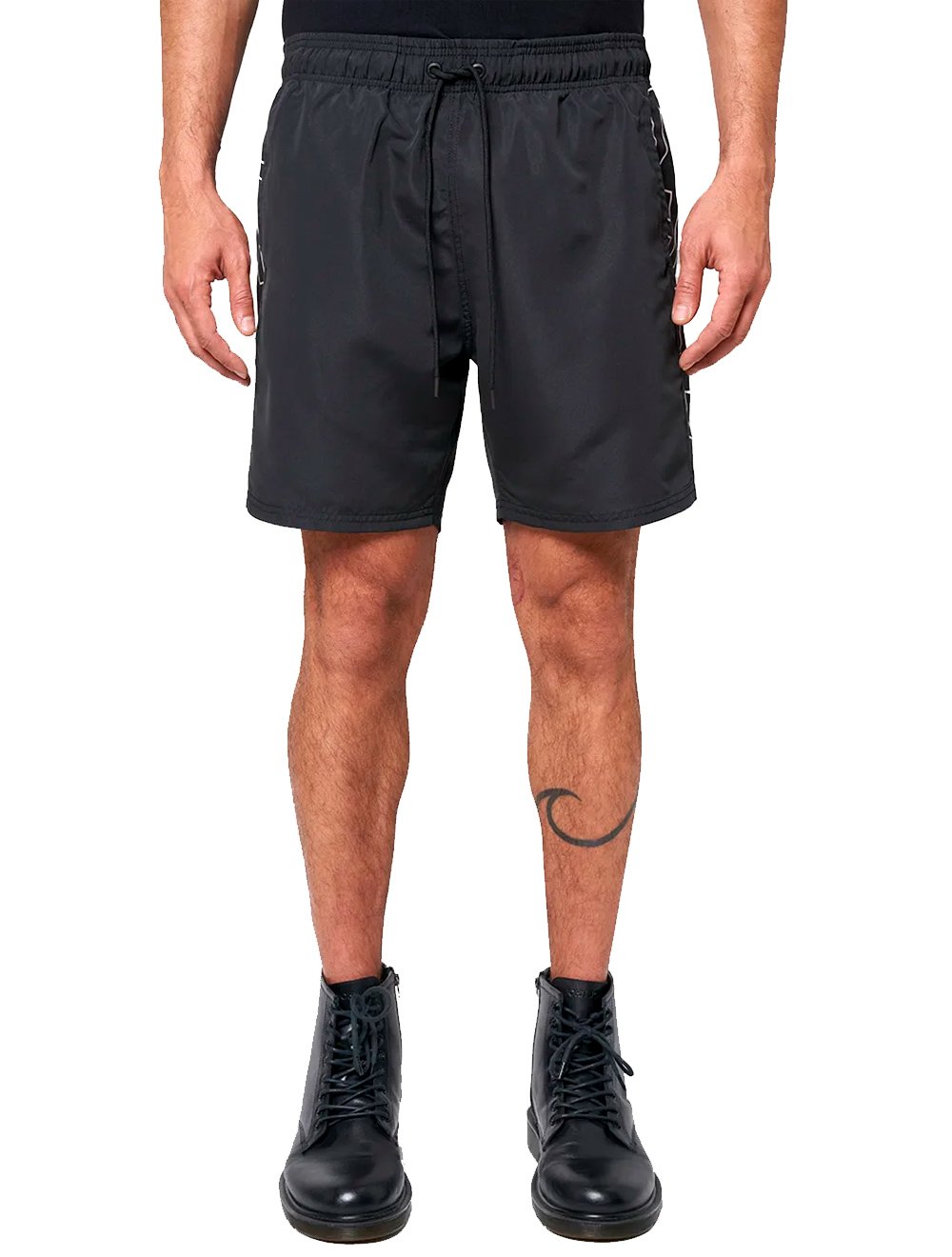 Short John John D'Água Masculino Lost In Japan Preto