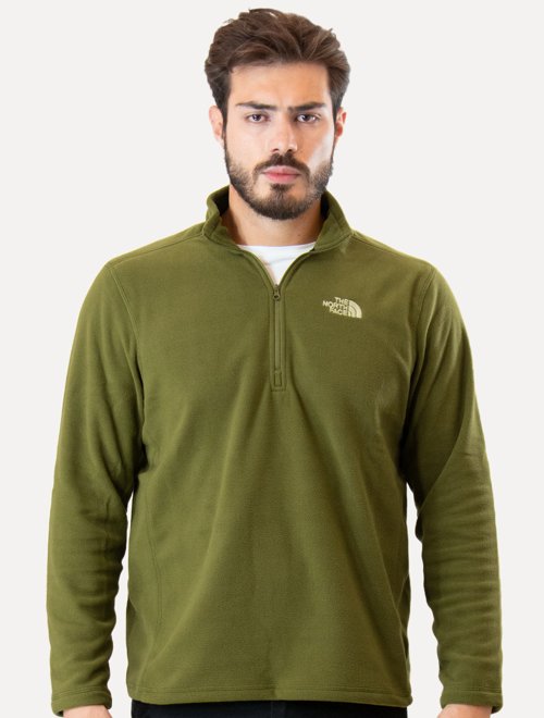 Blusa Columbia Masculina Klamath Range II Half Zip Preta | Secret