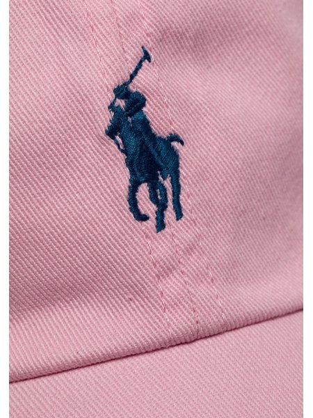 Boné Polo Ralph Lauren Classic Cap Rosa | Secret Outlet
