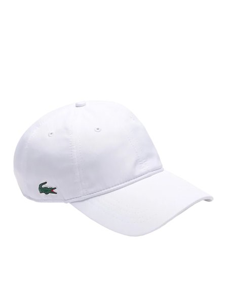 Boné Lacoste Sport Branco Logo Lateral Casual Luxo 2021 Regulagem Fitao em  Promoção | Ofertas na Americanas