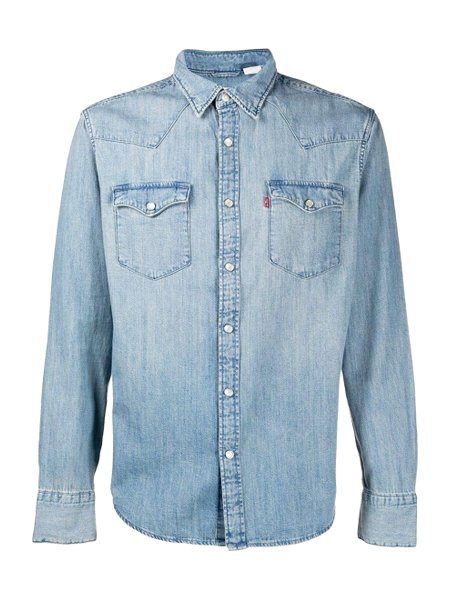 retro short sleeve button up