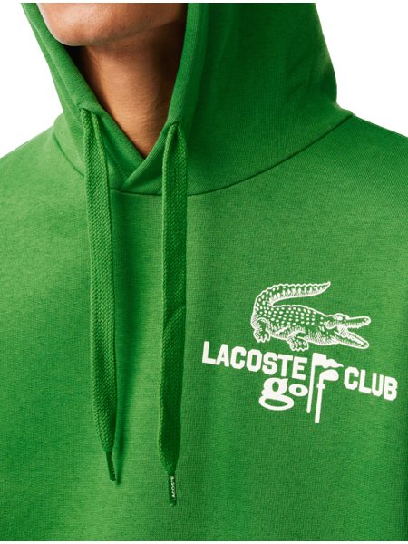 Moletom Lacoste Masculino Golf Club Hooded Verde