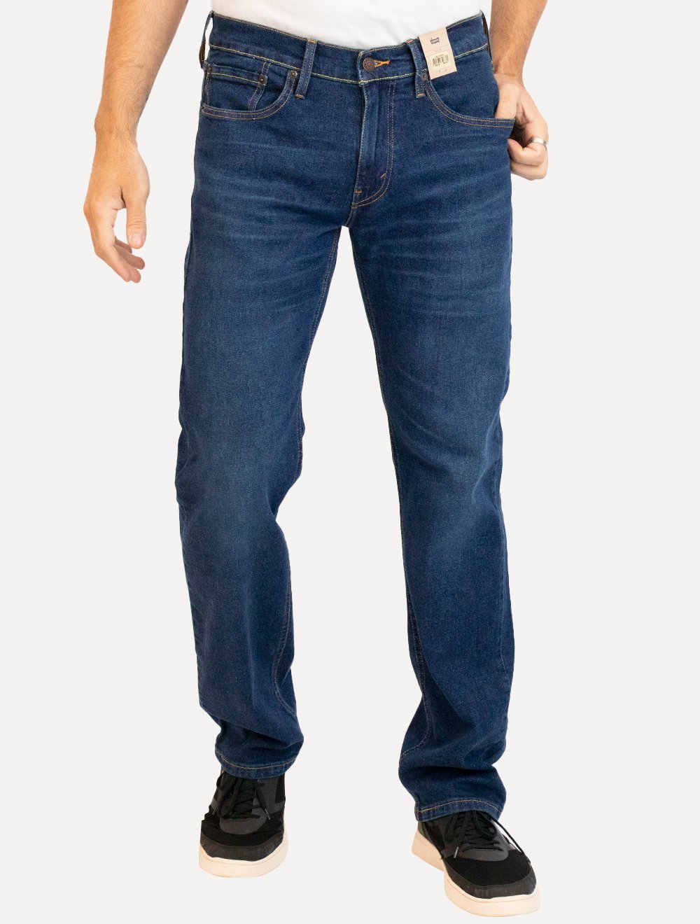 Calça Levis Jeans Masculina 510 Skinny Stretch Classic Azul
