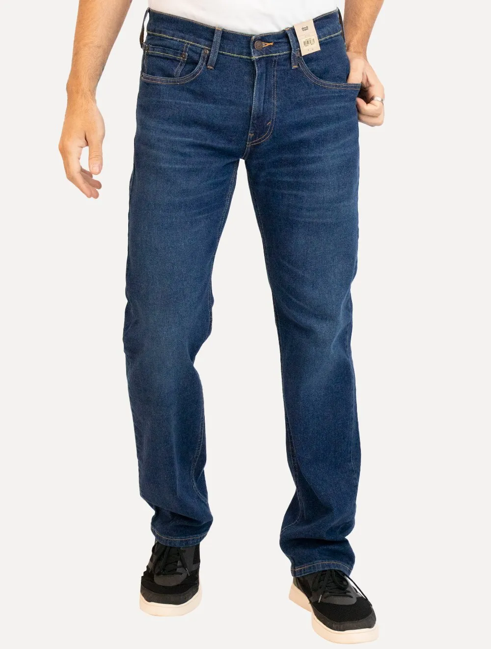 Calça Levis Jeans Masculina 510 Skinny Stretch Classic Azul