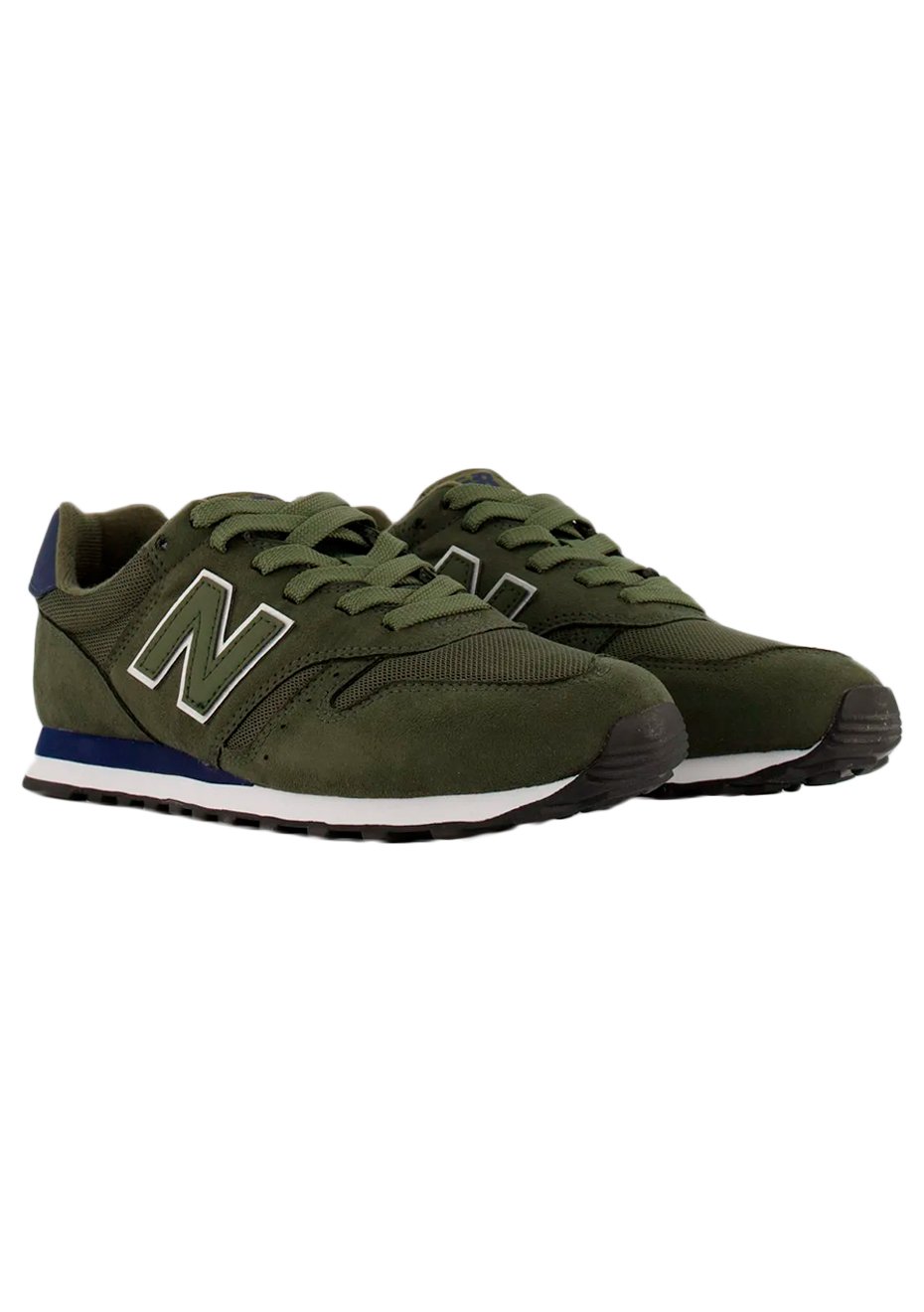 new balance verde escuro