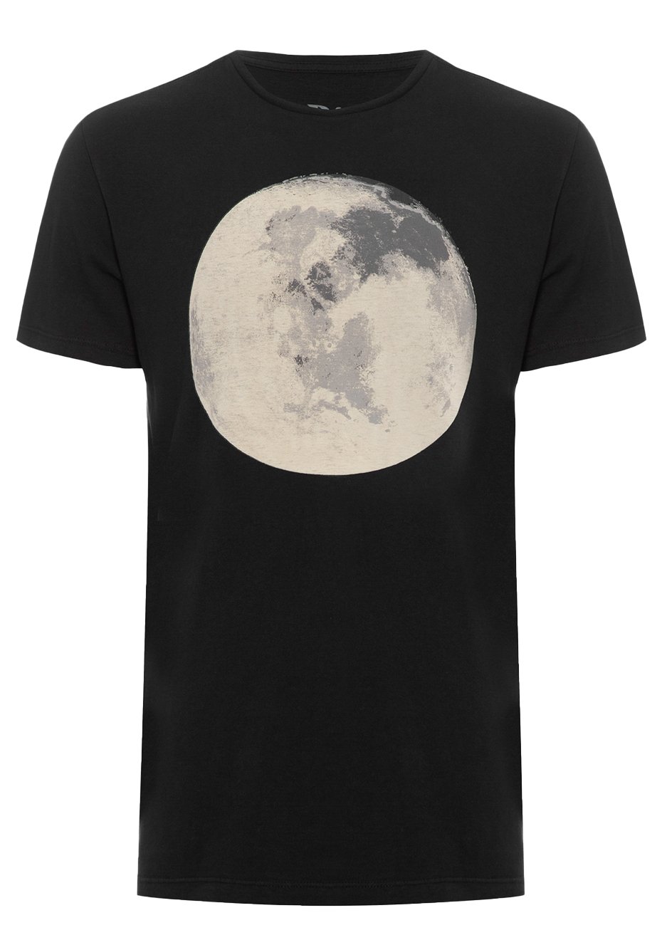 Camiseta Reserva Masculina Full Moon Preta