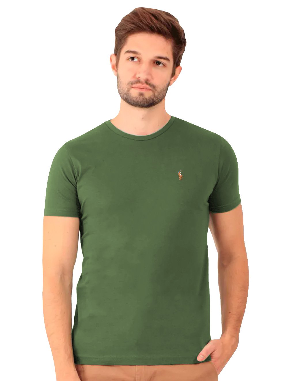 C80: Camiseta Poliéster Ralph Lauren