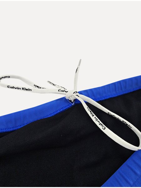 Sunga Calvin Klein Swimwear Under Logo Azul Royal