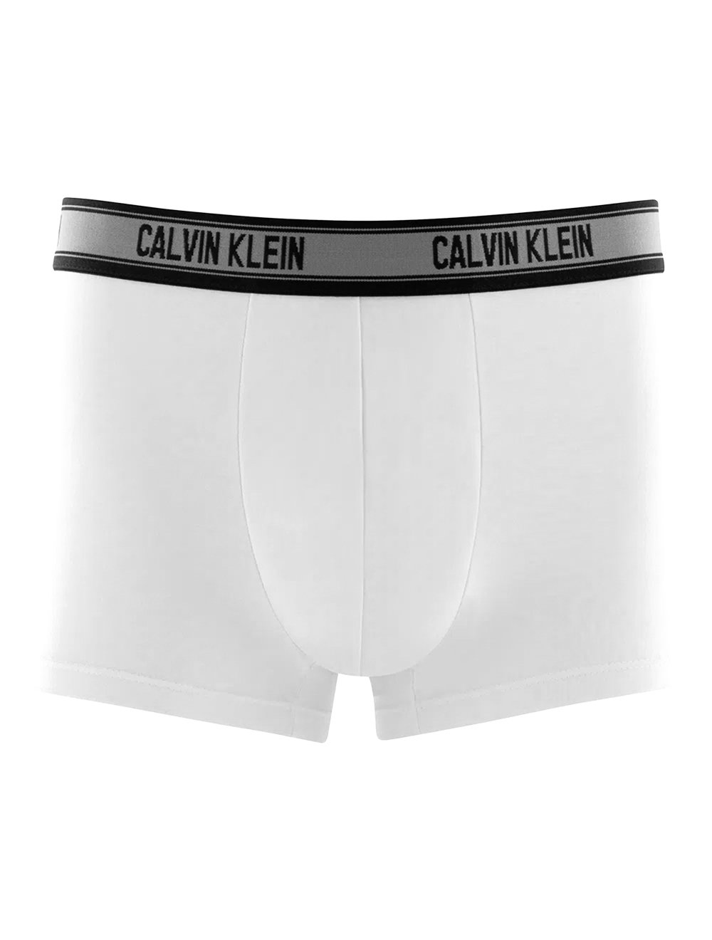 Cueca Calvin Klein Modal Trunk C10.10 BR00 Grey Stripe Branca 1UN