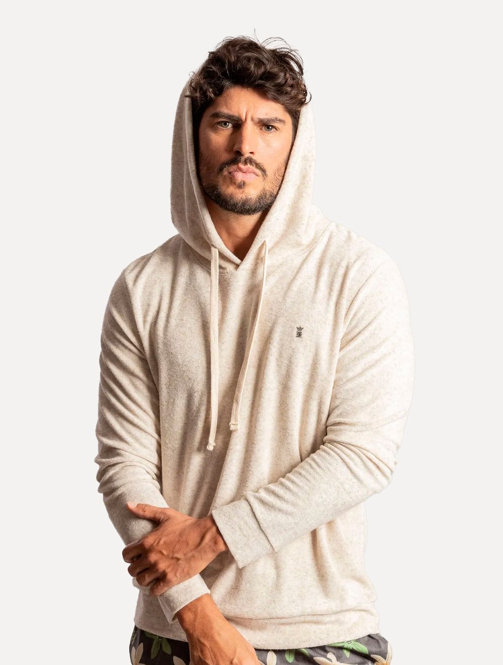 Moletom Nike Pullover Masculino - Off White