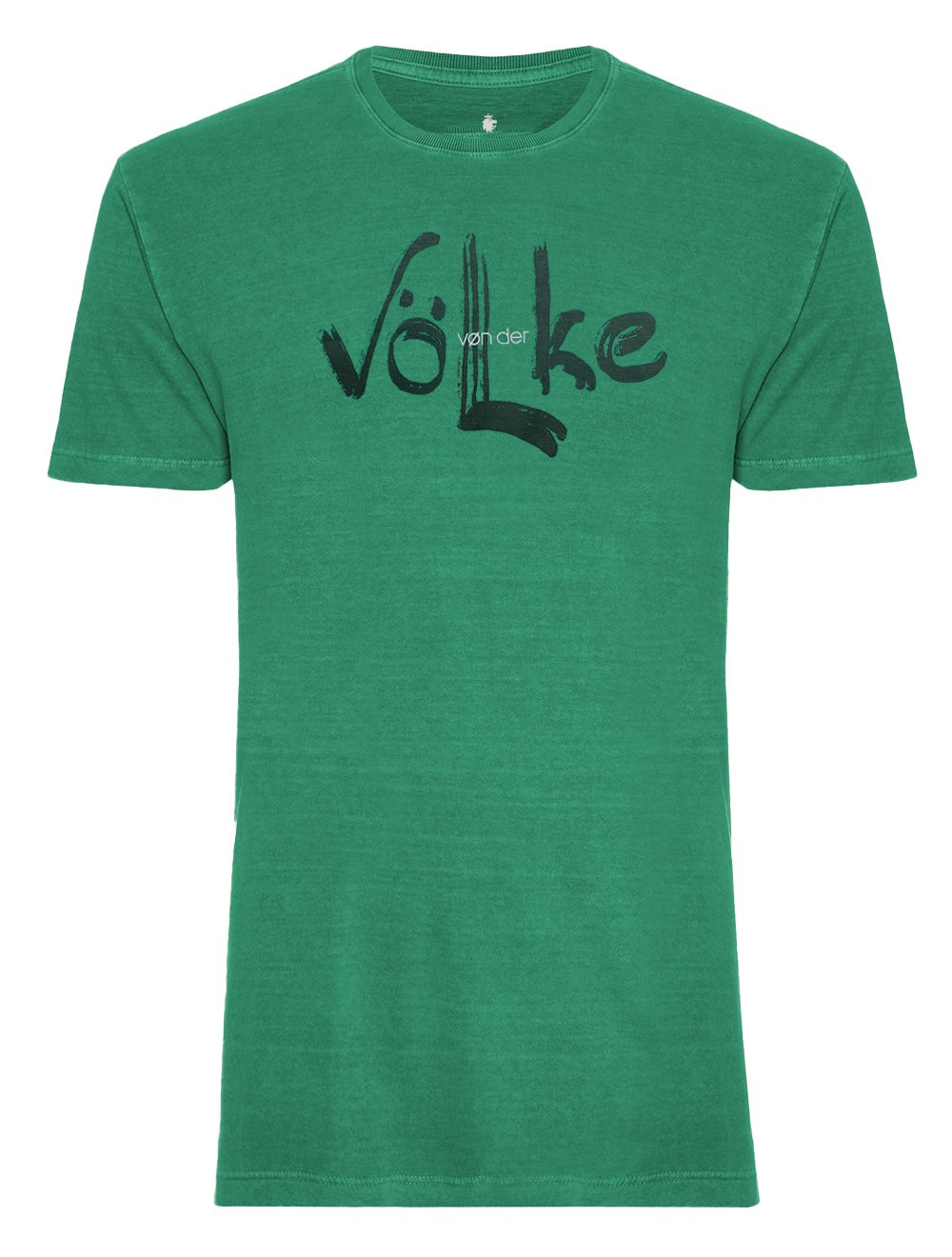 Camiseta Von der Volke Masculina Origineel Hand Volke Verde