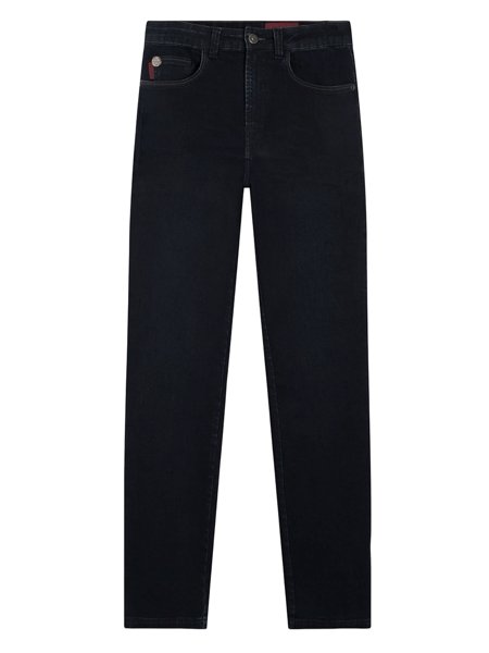 Calça Ellus Jeans Masculina Skinny Classic Intense Blue Pockets