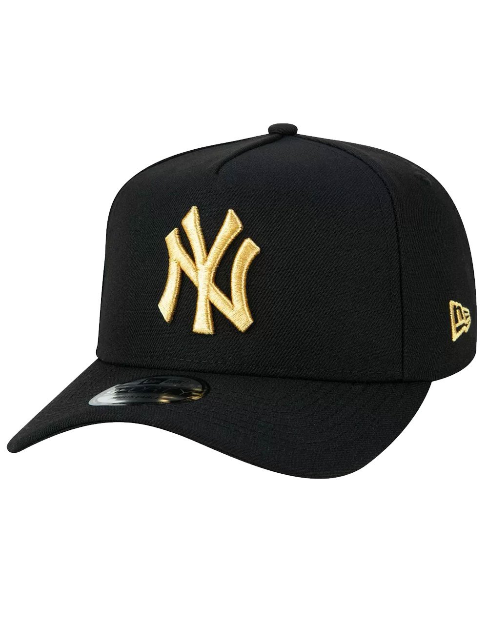 Boné New Era 9Forty MLB Yankees Veranito Gold Preto