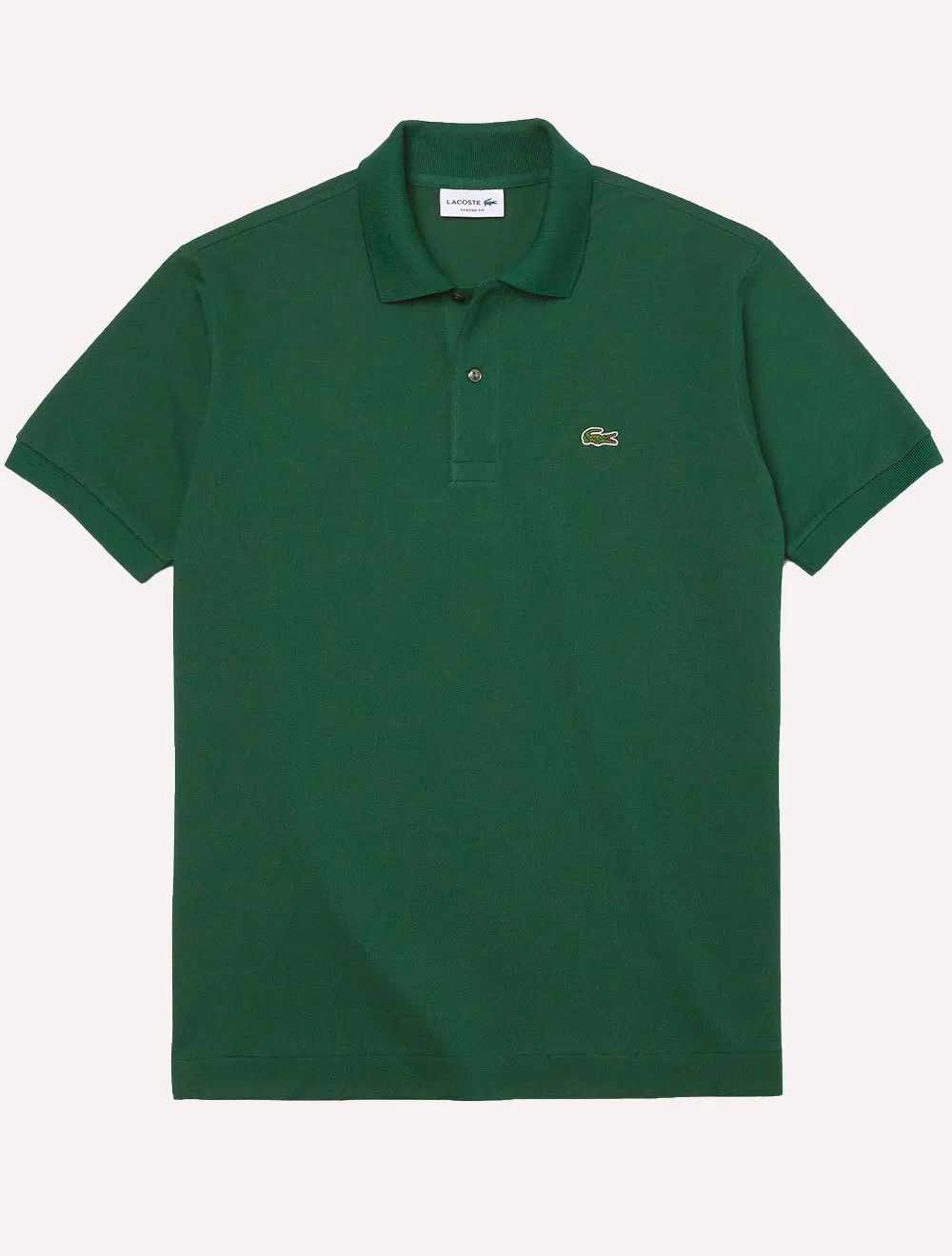 Polo Lacoste Verde até 40%Off Compre Online Secret Outlet