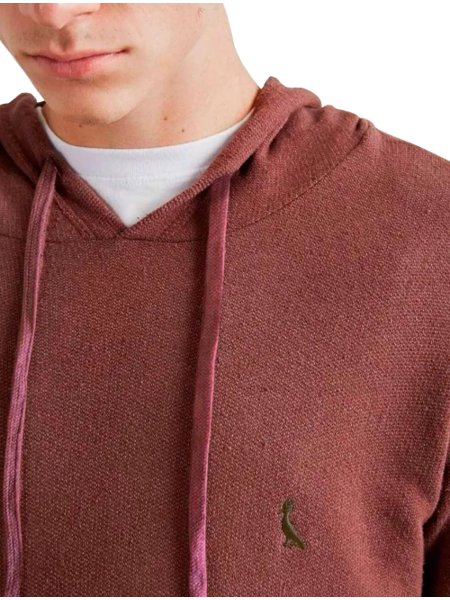 weatherproof vintage fleece lined moletom com capuz