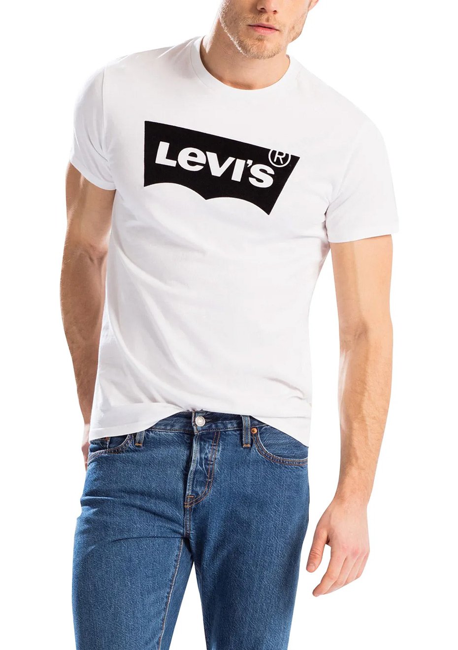 camiseta levis camuflada