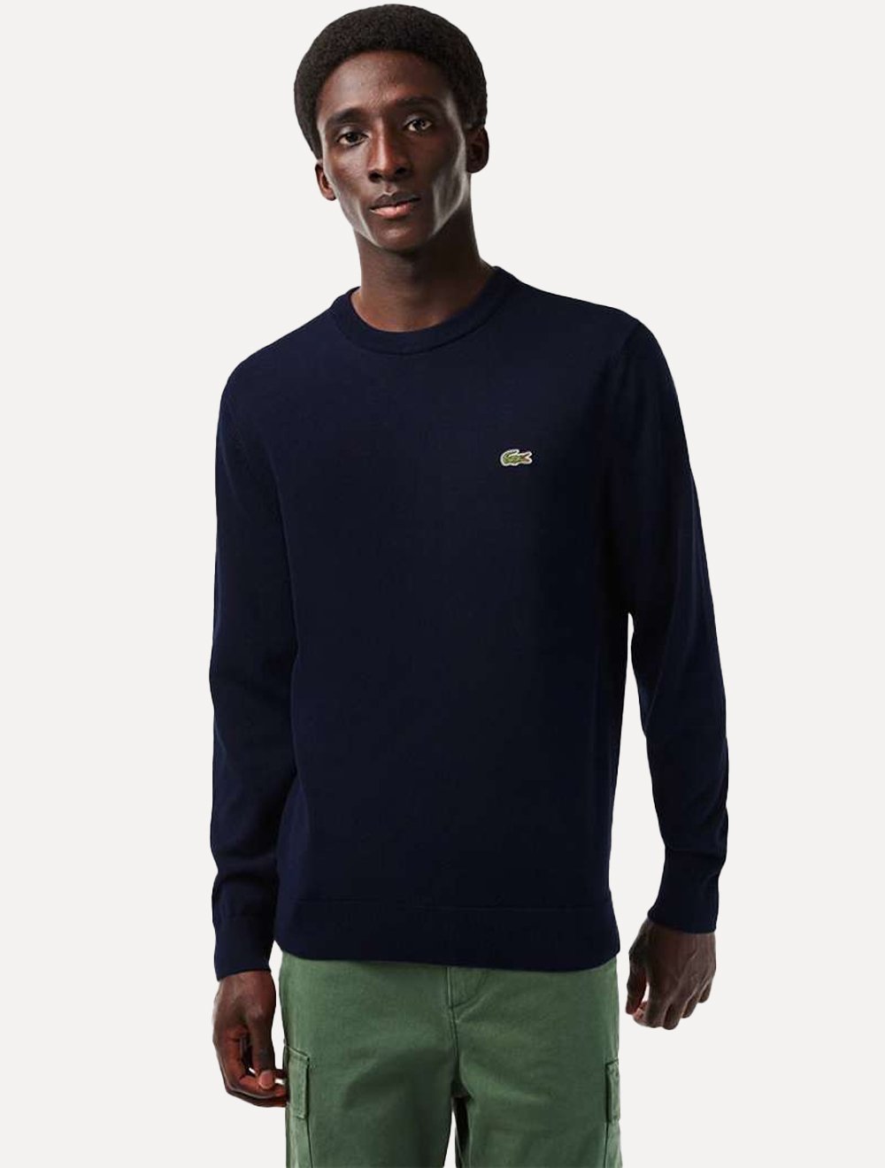 Blusa Lacoste Sueter Masculino Da Lacoste Sueter Lacoste Original