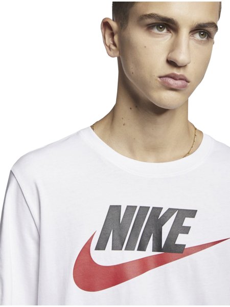 camiseta nike air branca