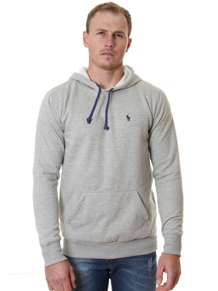 fred perry central overhead moletom com capuz