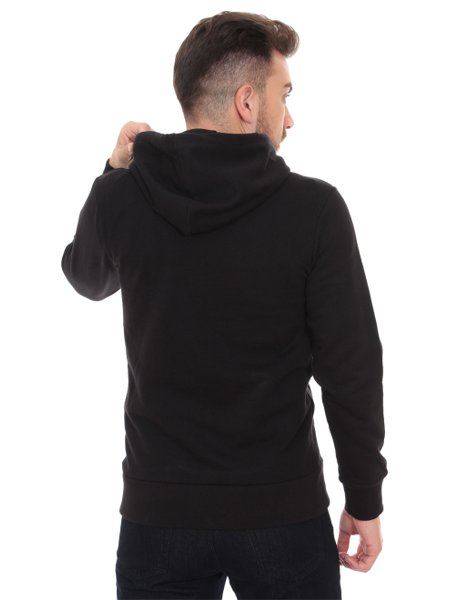 superdry black moletom com capuz mens