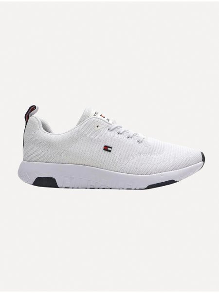 Tênis Tommy Hilfiger Masculino Nylon Sport Classic Tevo 6D Branco